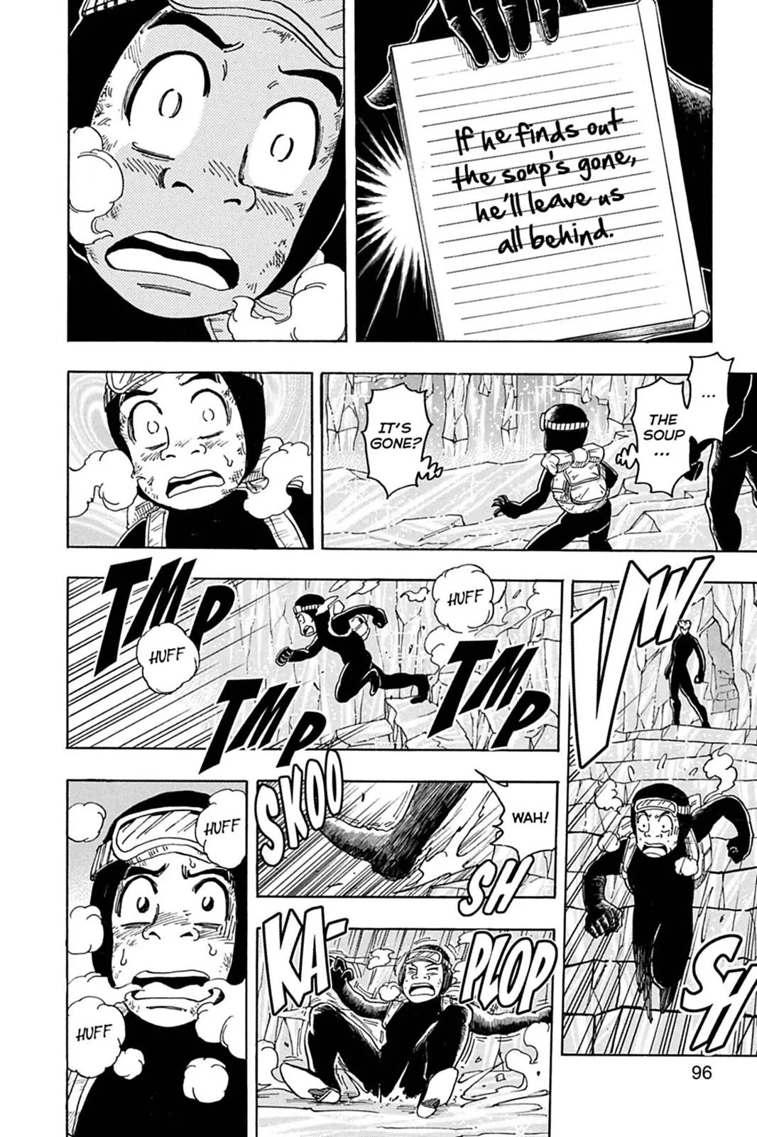 Read Toriko (en) Manga Online