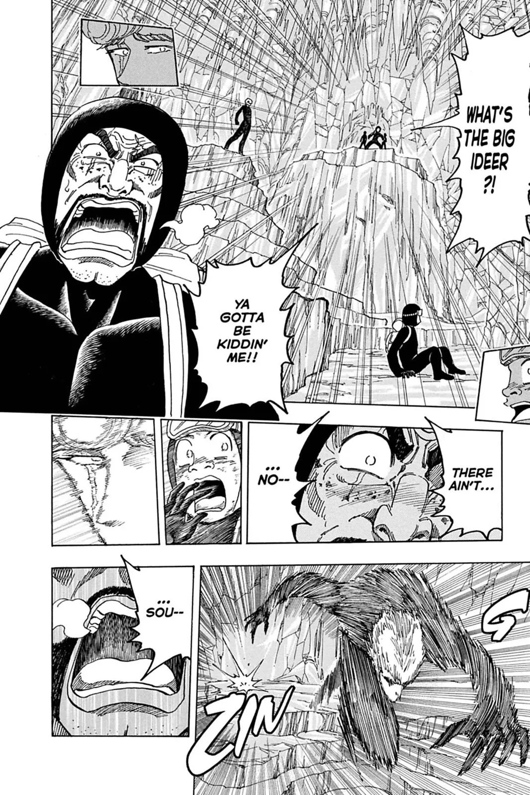 Read Toriko (en) Manga Online