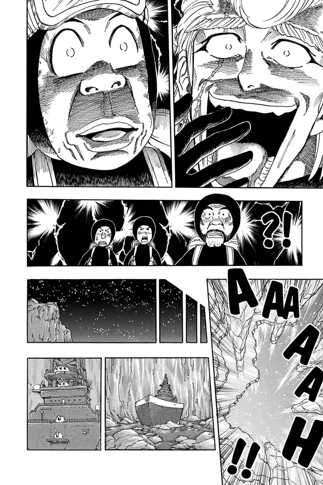 Read Toriko (en) Manga Online