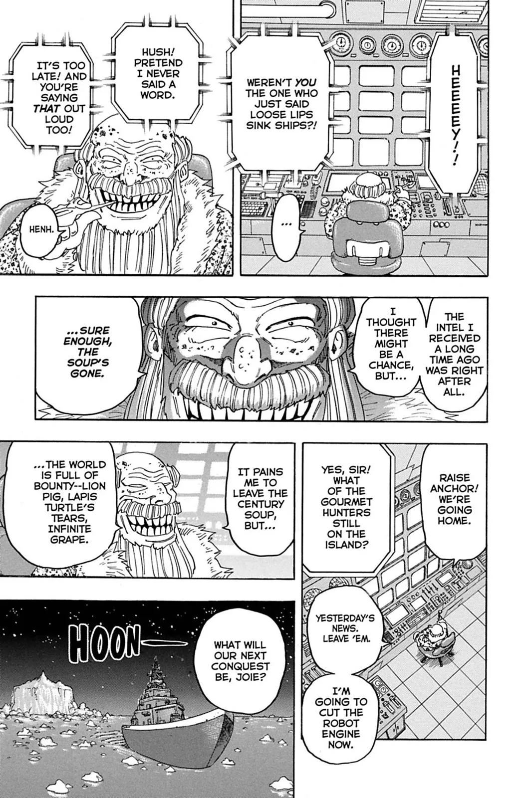 Read Toriko (en) Manga Online