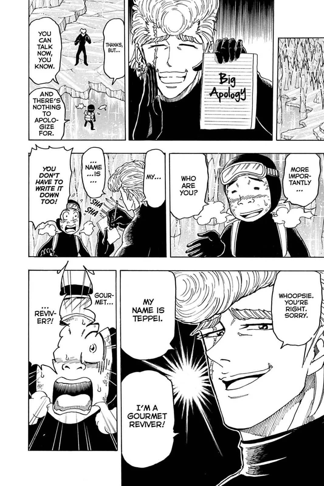 Read Toriko (en) Manga Online