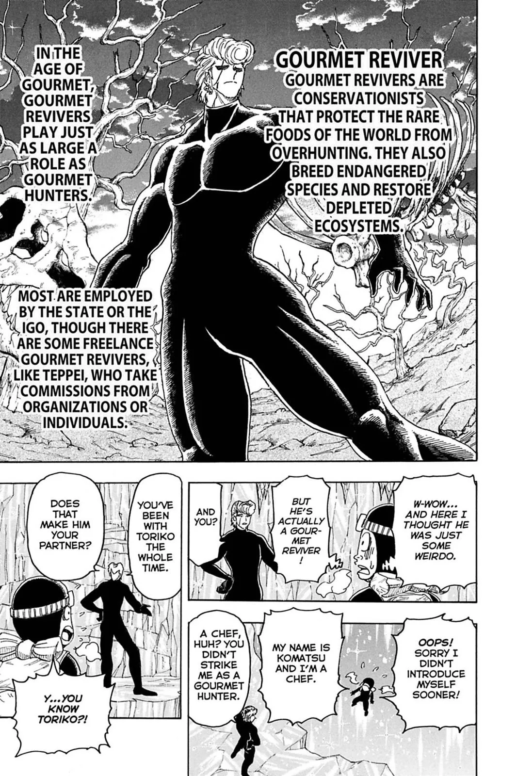 Read Toriko (en) Manga Online