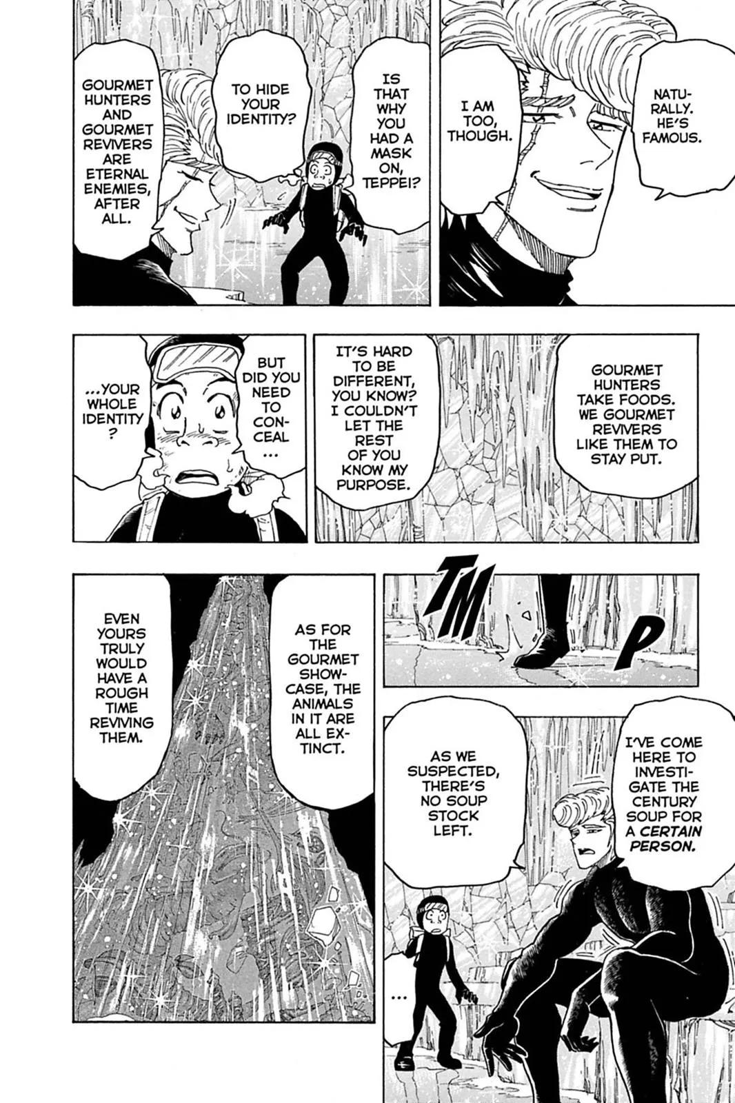 Read Toriko (en) Manga Online