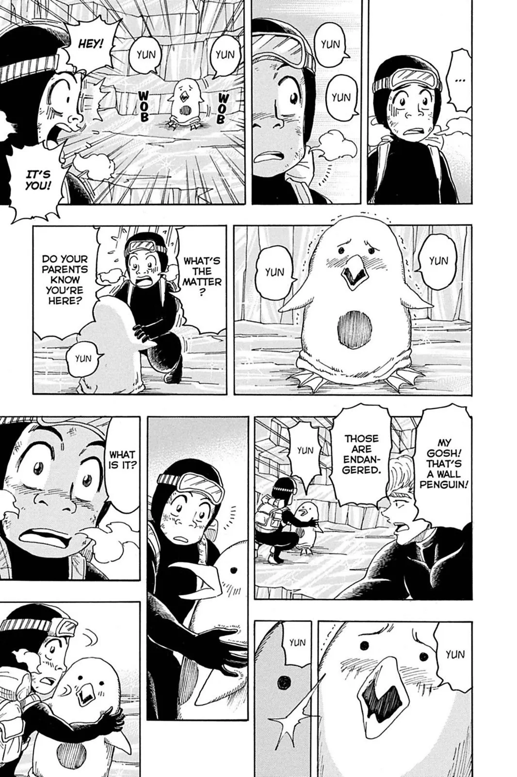 Read Toriko (en) Manga Online