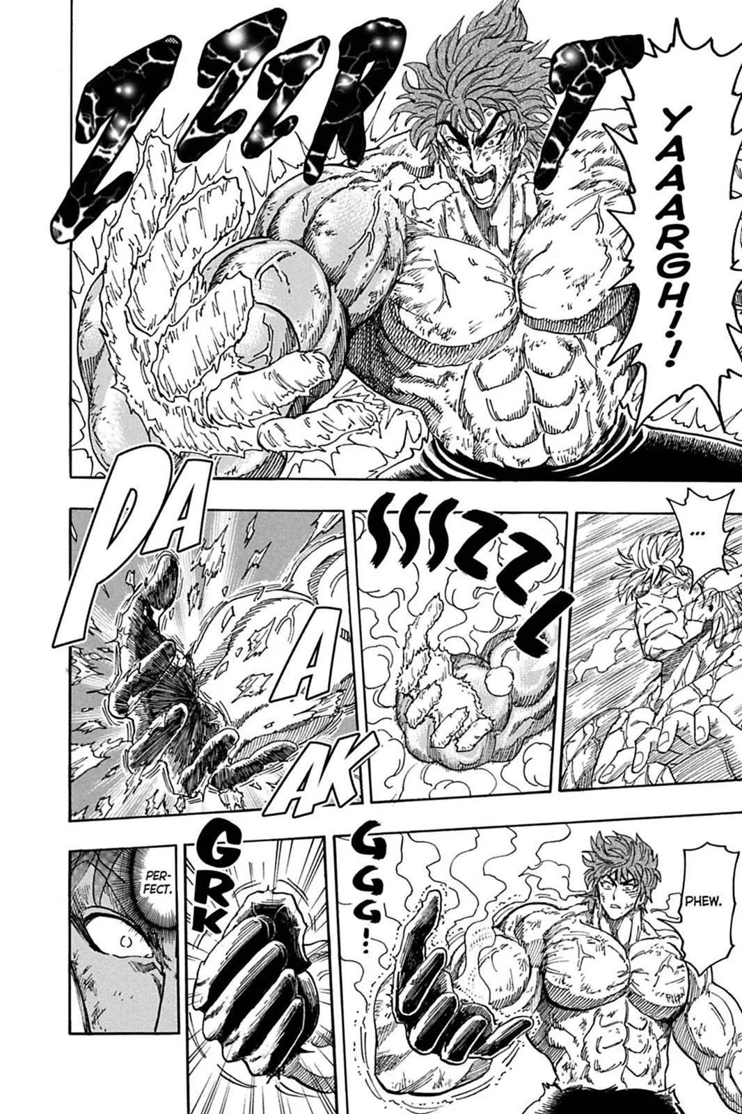 Read Toriko (en) Manga Online