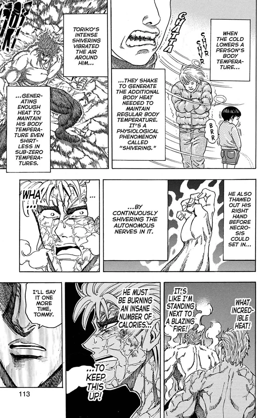 Read Toriko (en) Manga Online