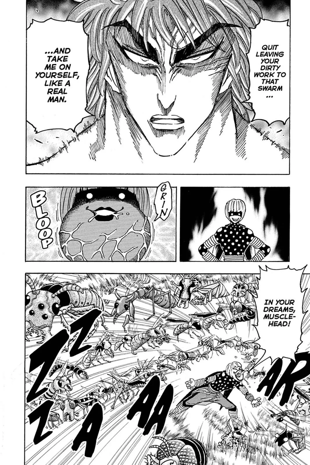 Read Toriko (en) Manga Online