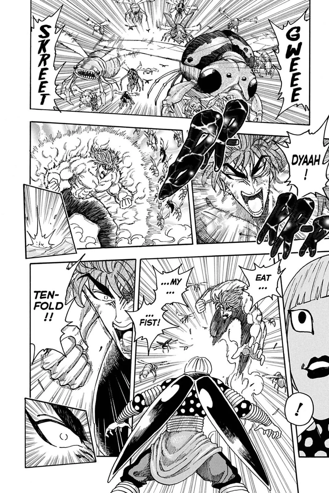 Read Toriko (en) Manga Online