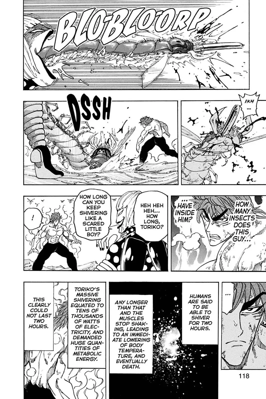 Read Toriko (en) Manga Online