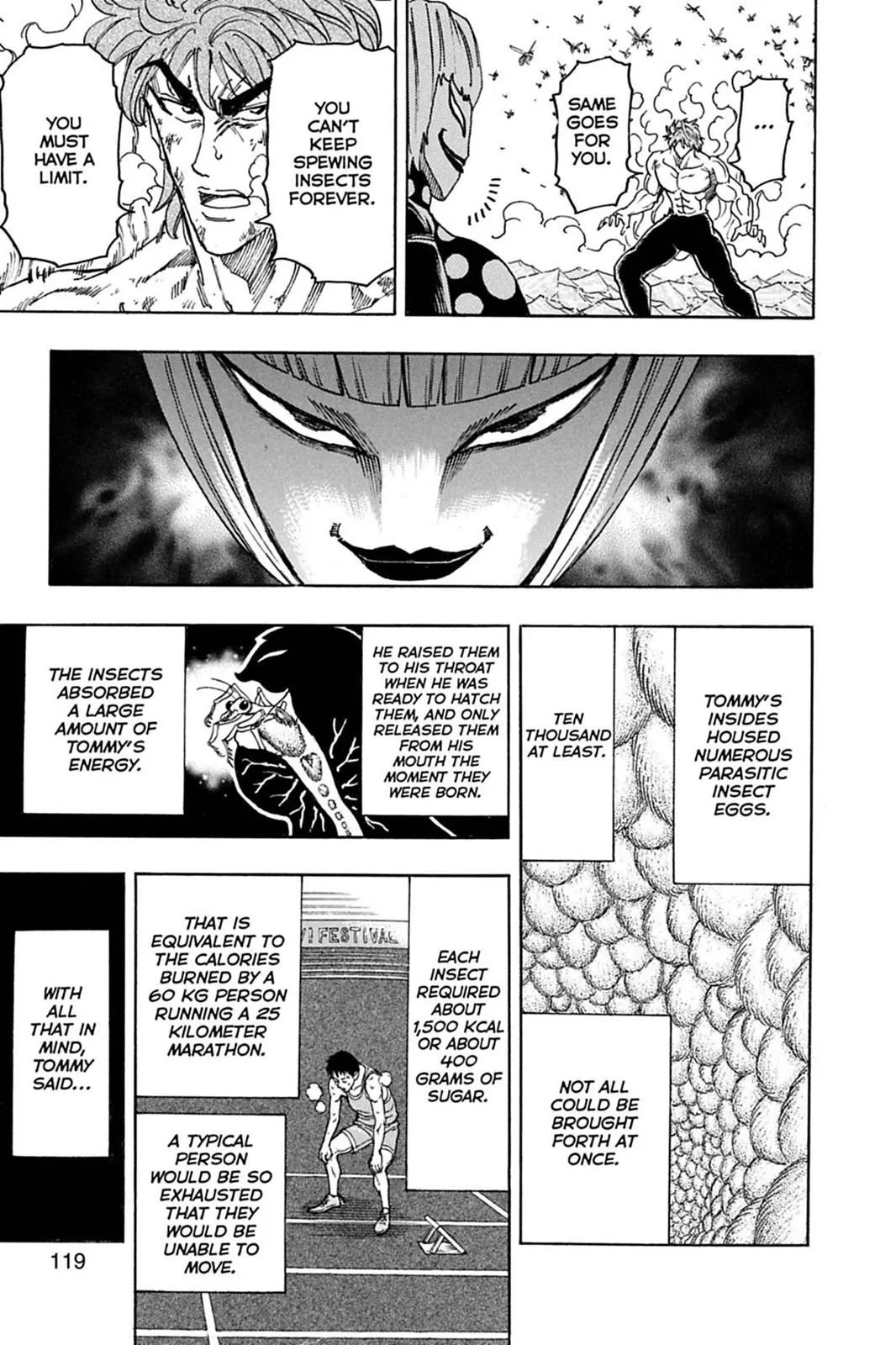 Read Toriko (en) Manga Online