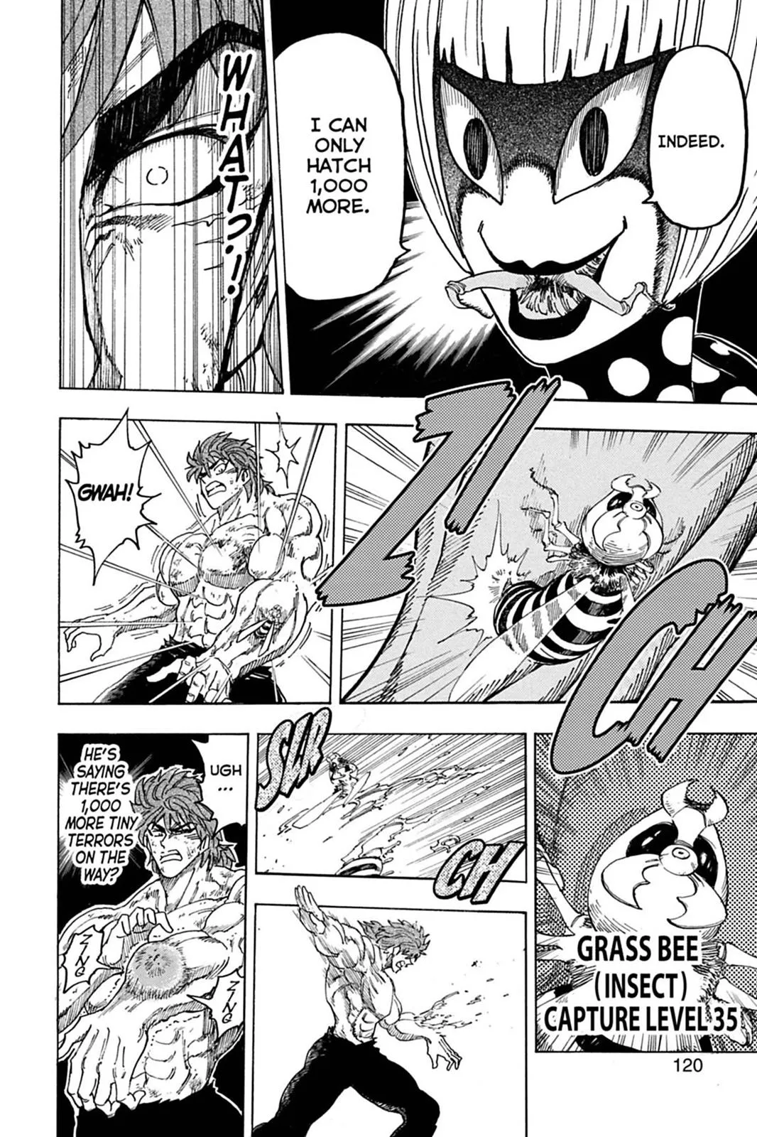 Read Toriko (en) Manga Online