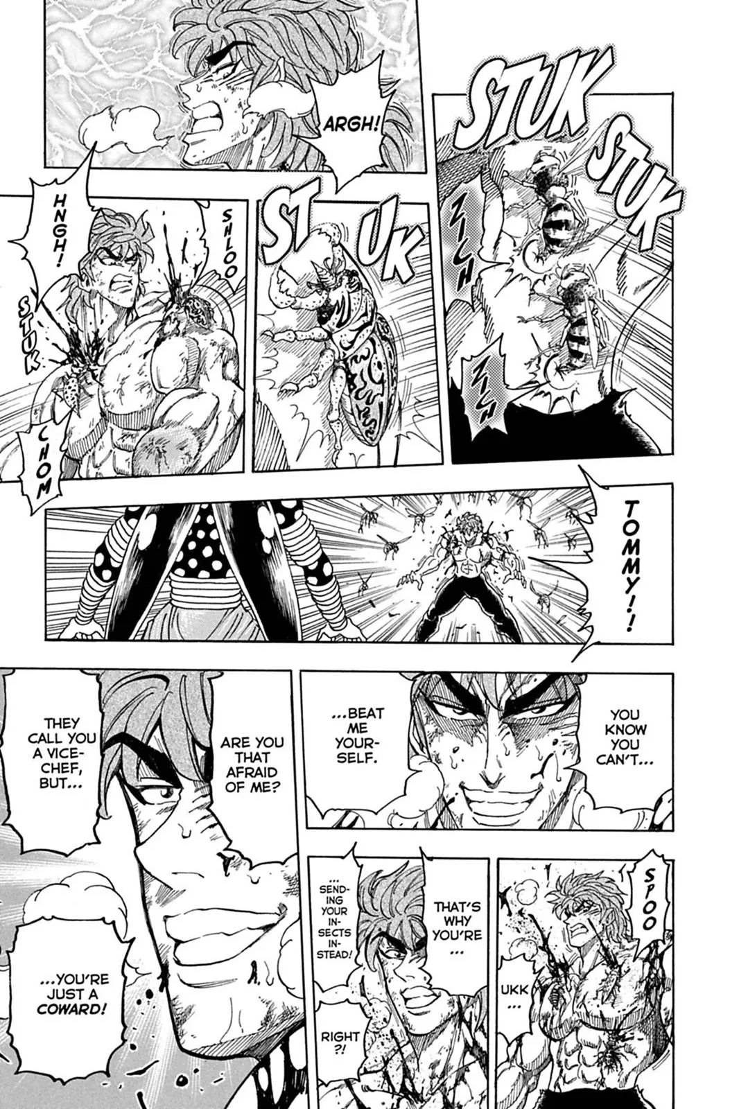 Read Toriko (en) Manga Online