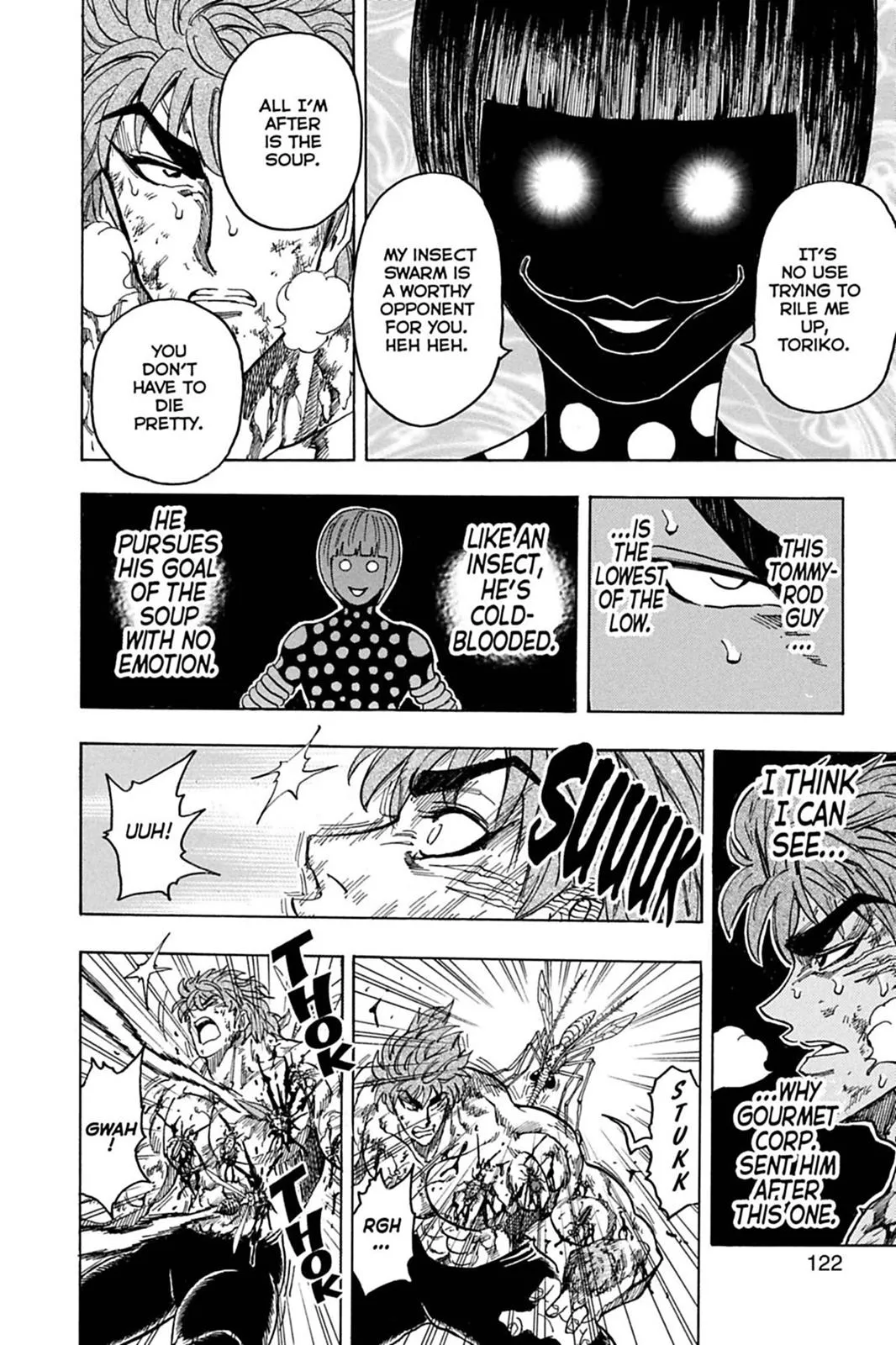 Read Toriko (en) Manga Online