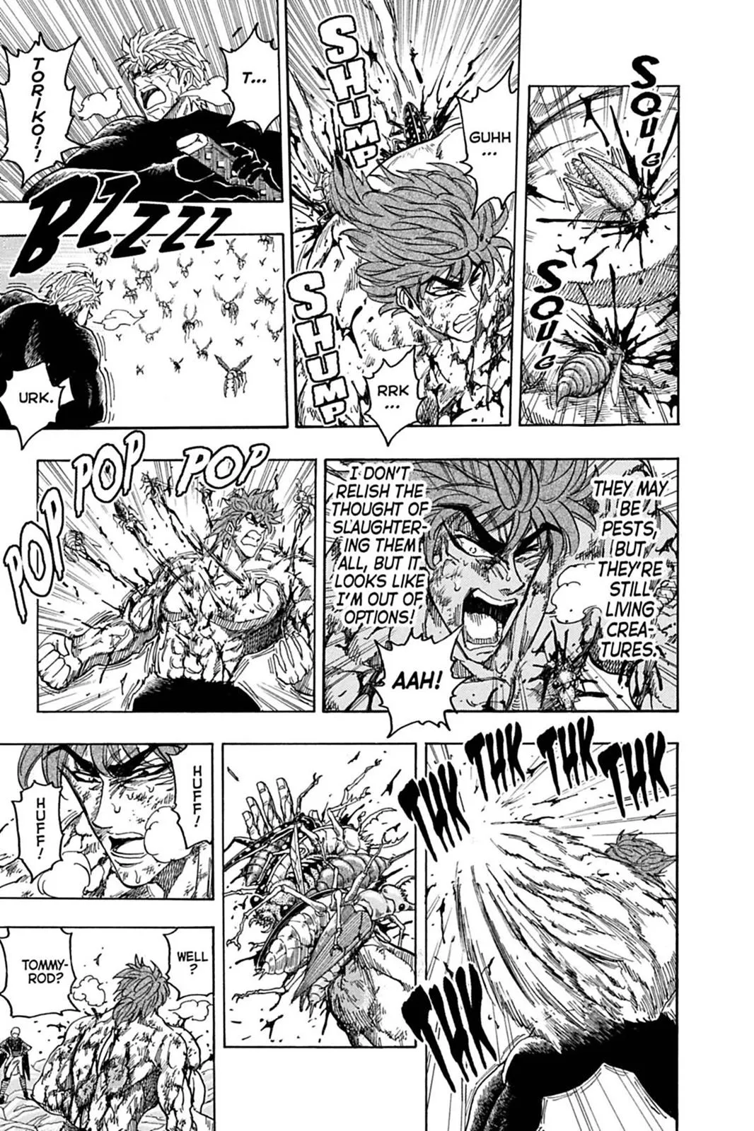 Read Toriko (en) Manga Online