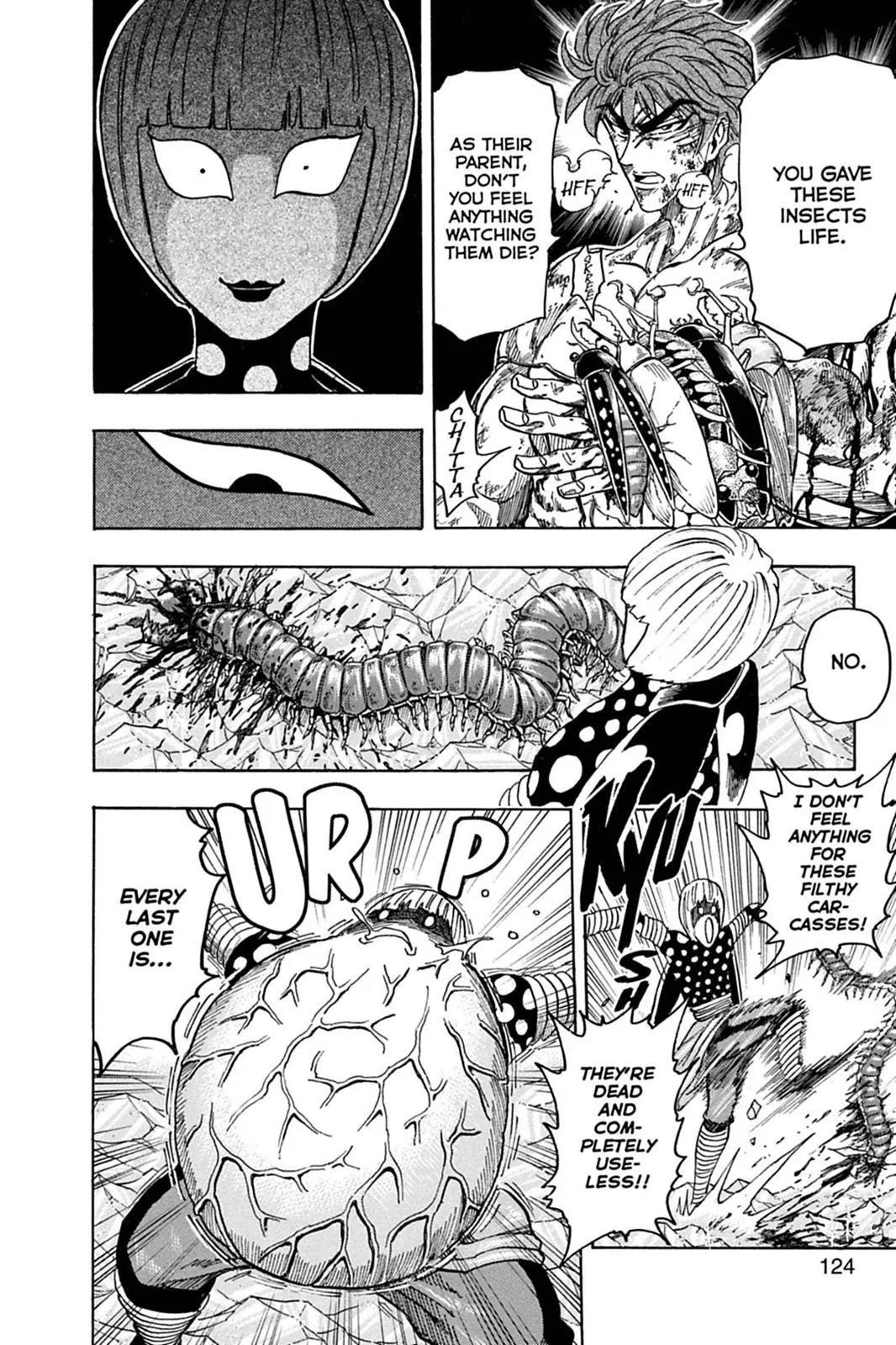 Read Toriko (en) Manga Online