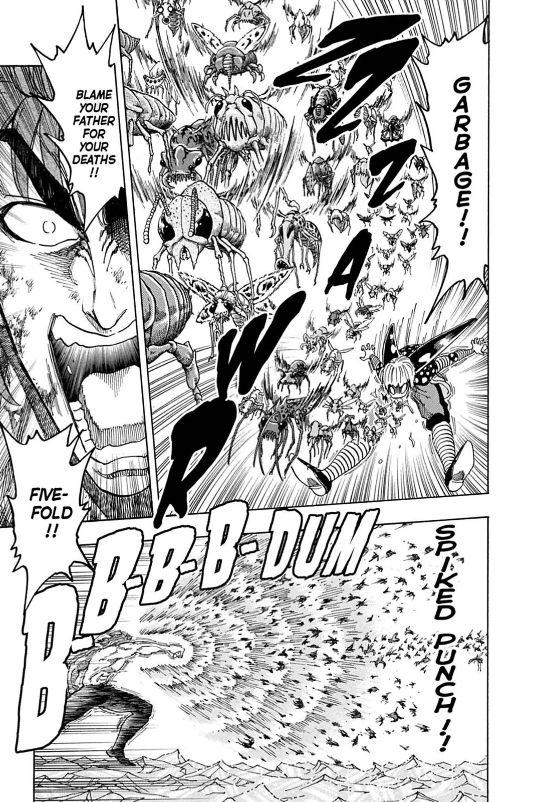 Read Toriko (en) Manga Online