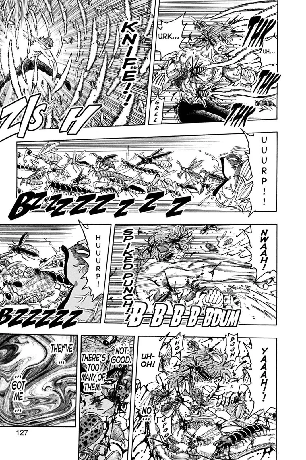 Read Toriko (en) Manga Online