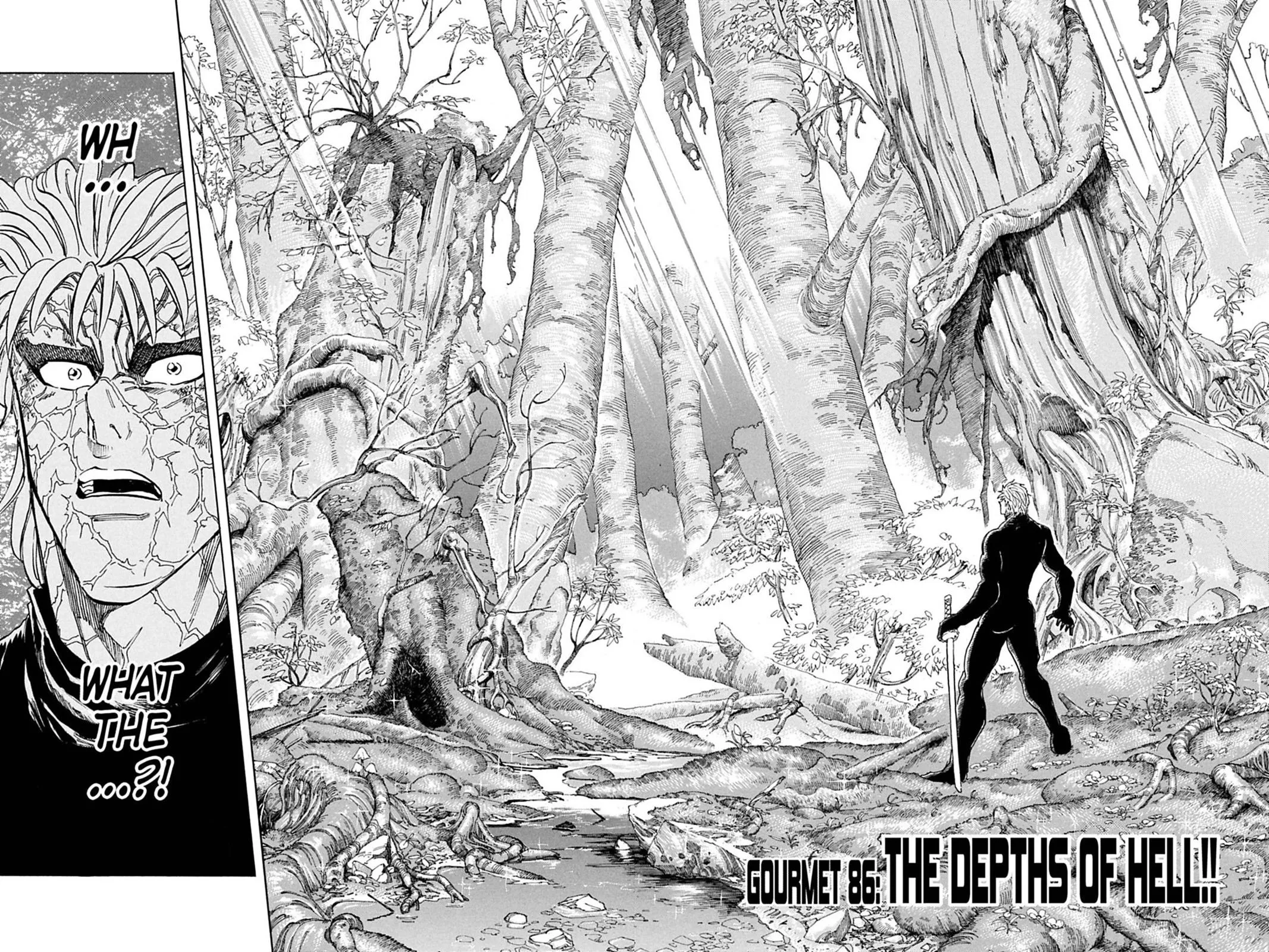 Read Toriko (en) Manga Online