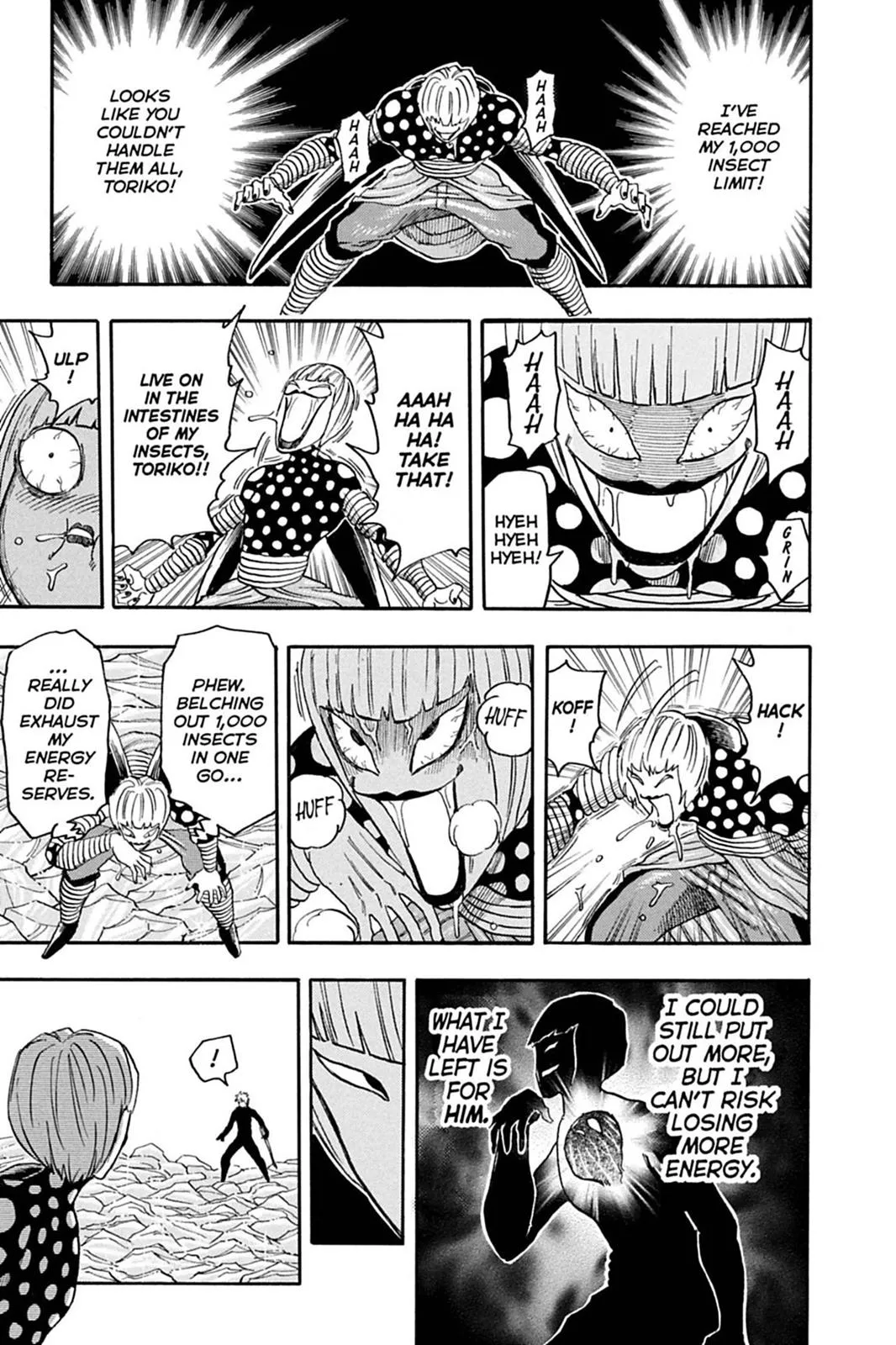 Read Toriko (en) Manga Online