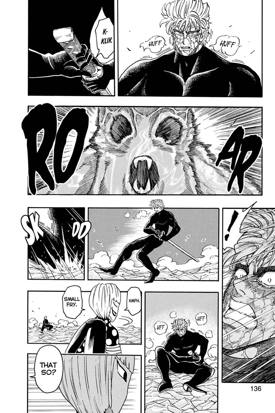 Read Toriko (en) Manga Online