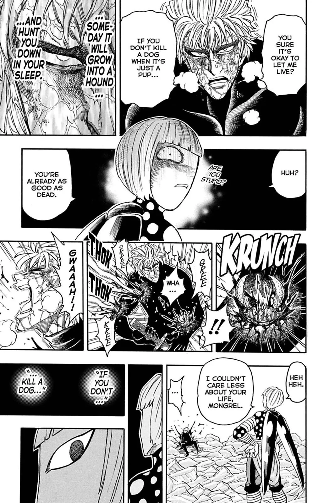 Read Toriko (en) Manga Online