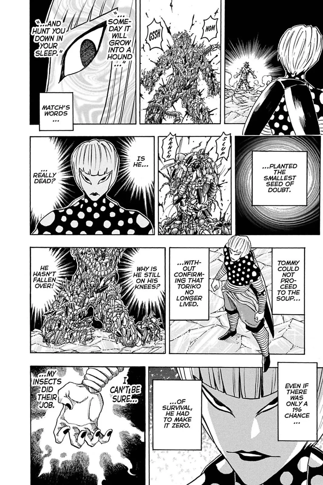 Read Toriko (en) Manga Online