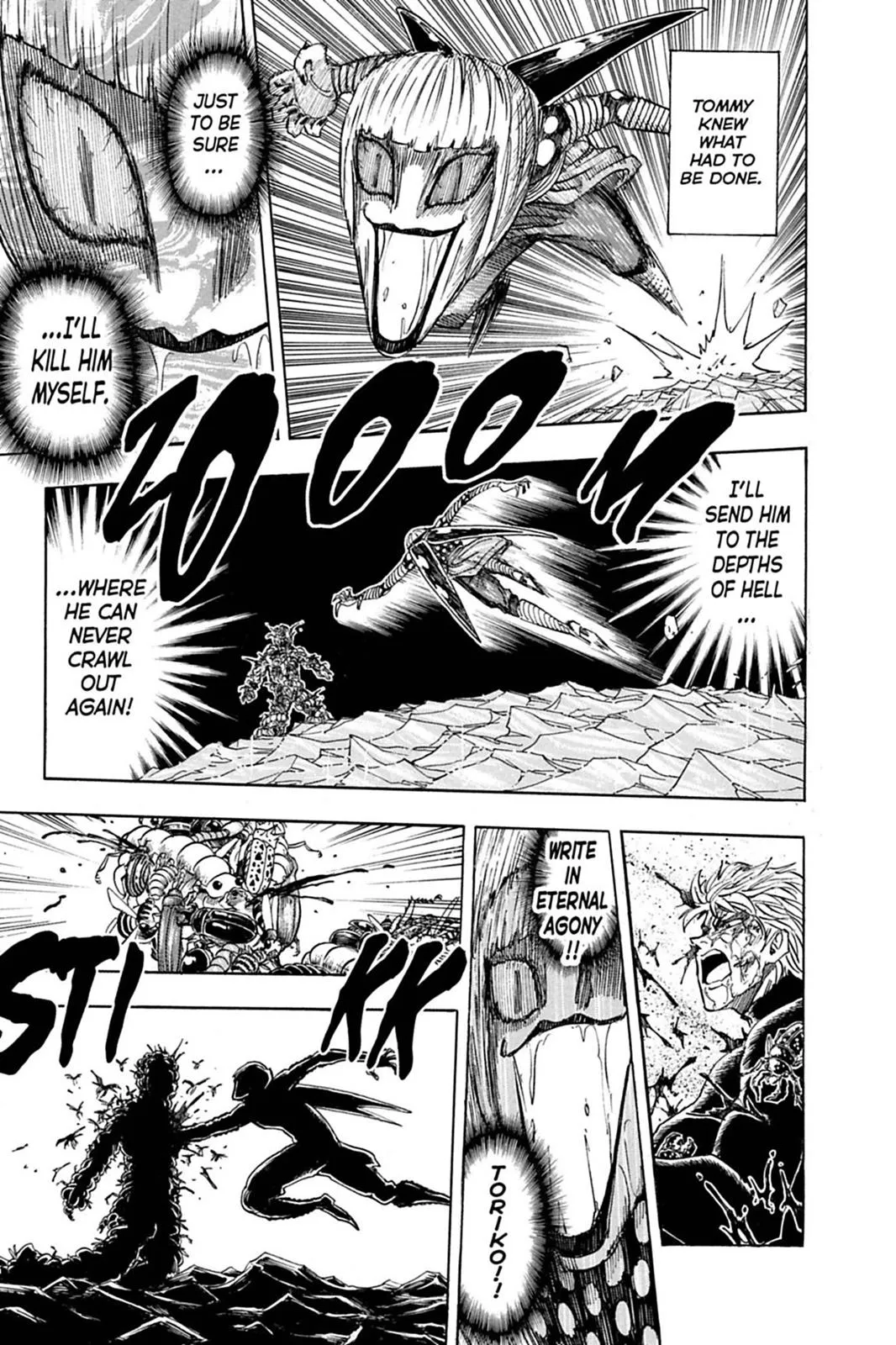 Read Toriko (en) Manga Online