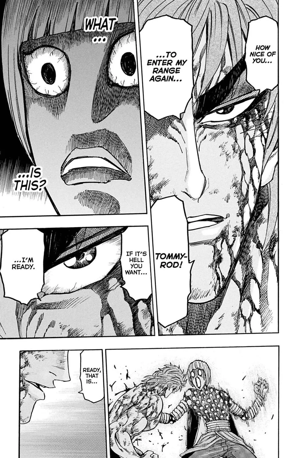 Read Toriko (en) Manga Online