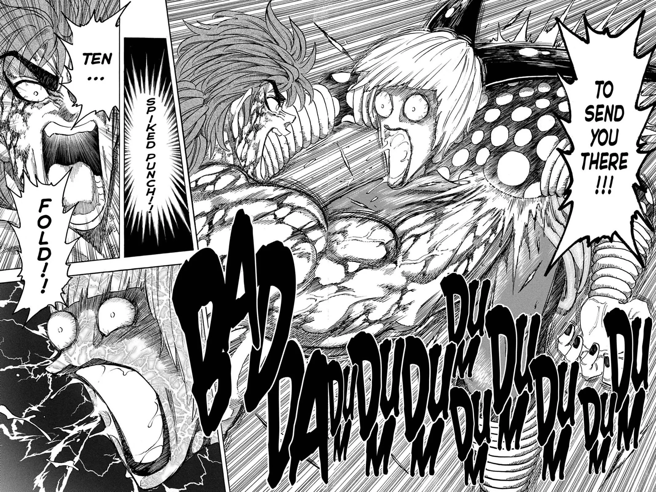 Read Toriko (en) Manga Online