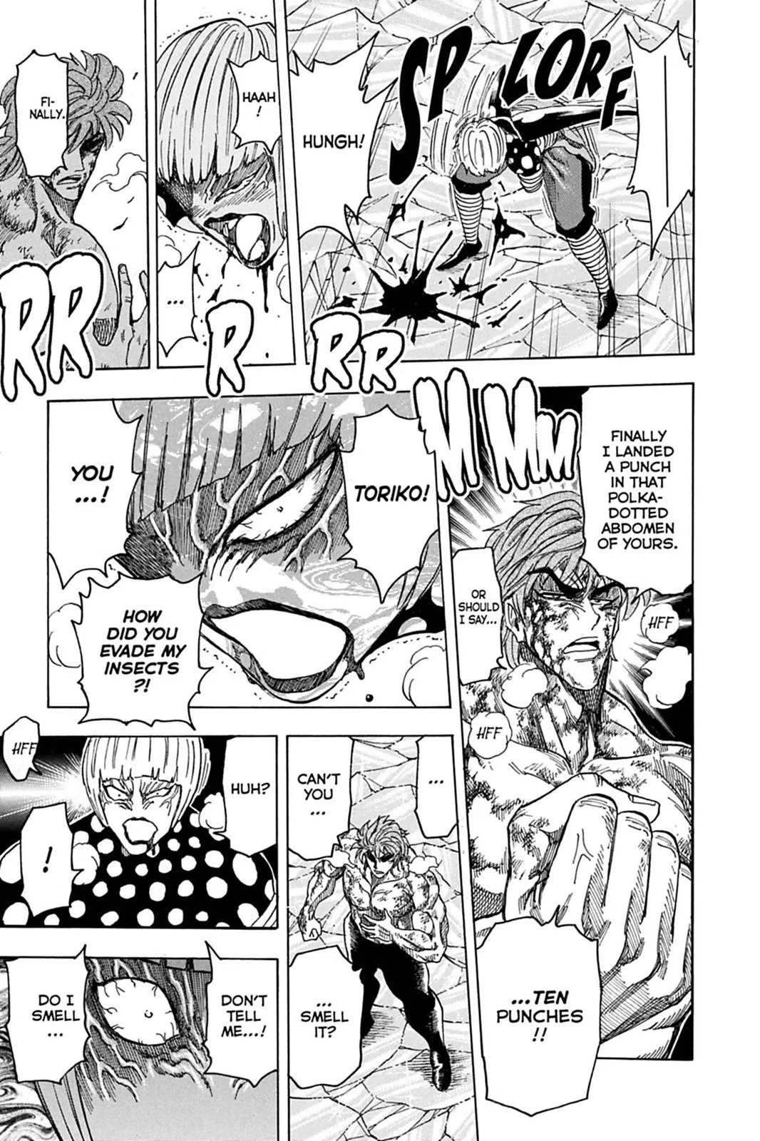 Read Toriko (en) Manga Online
