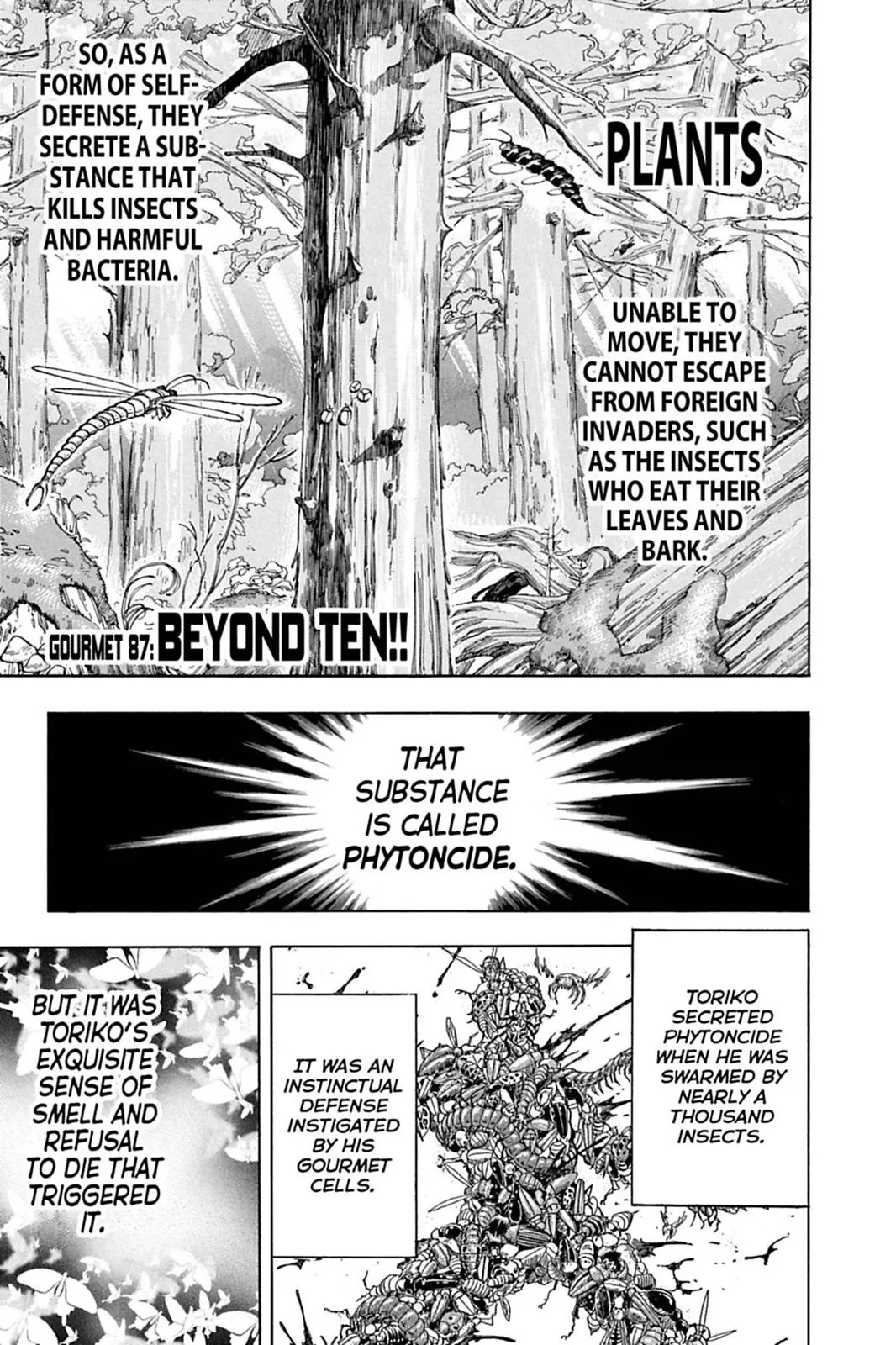 Read Toriko (en) Manga Online