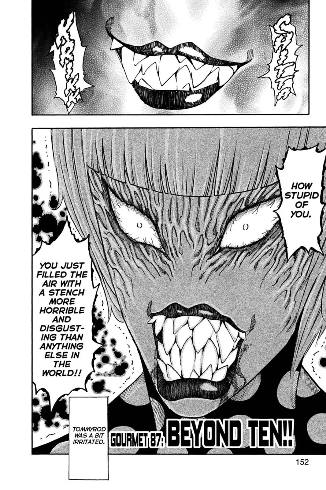 Read Toriko (en) Manga Online