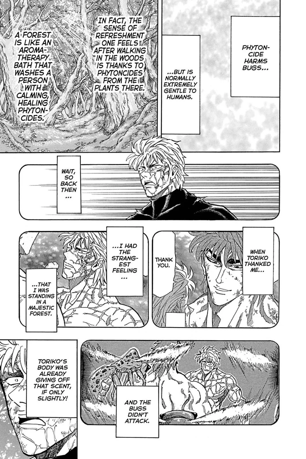 Read Toriko (en) Manga Online