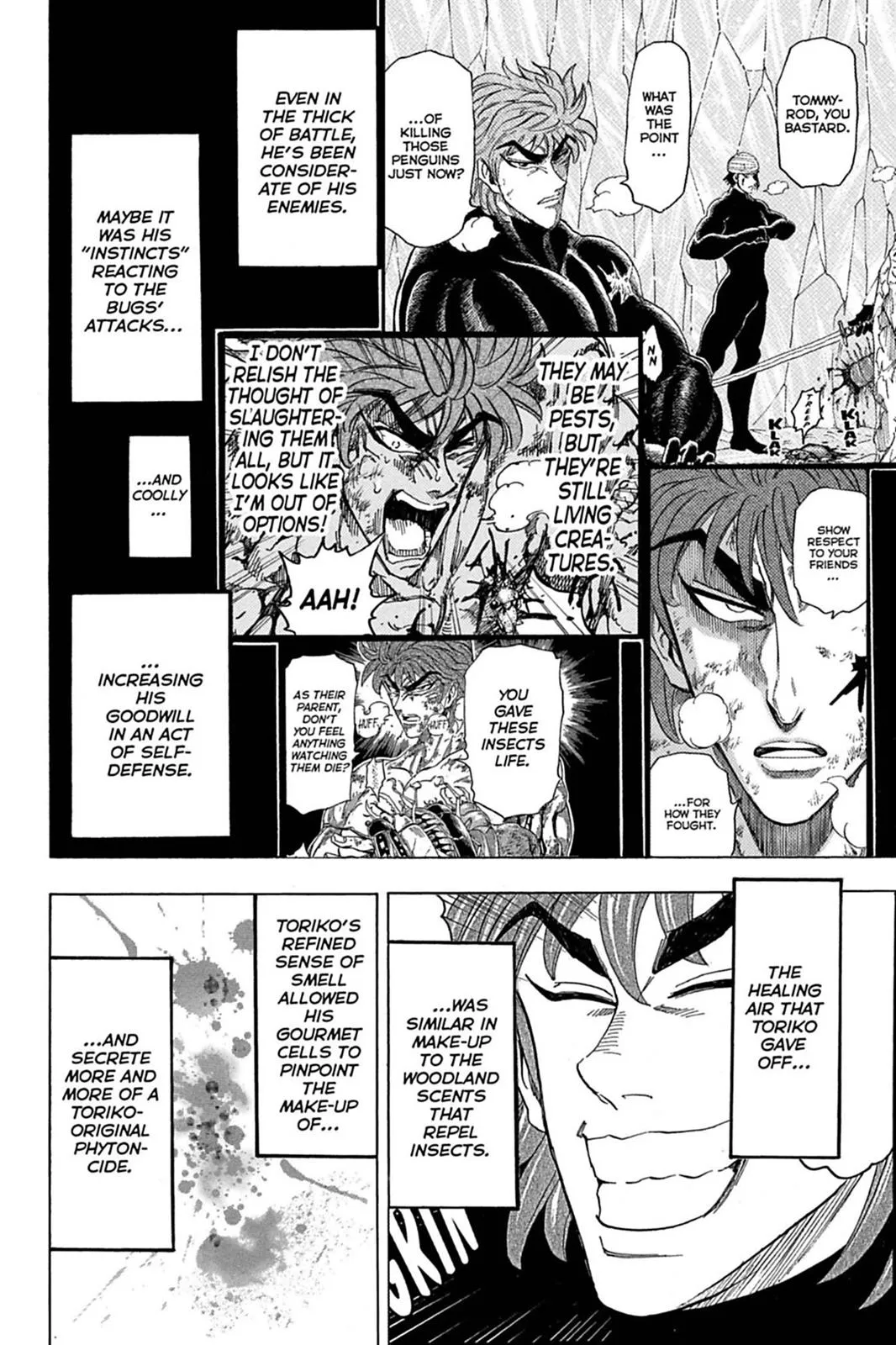 Read Toriko (en) Manga Online