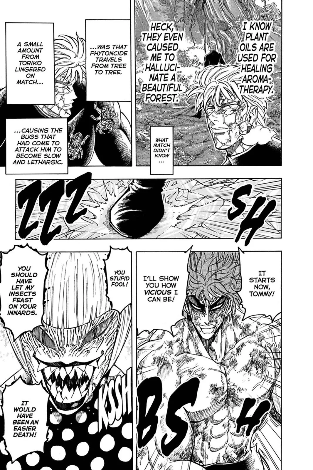 Read Toriko (en) Manga Online