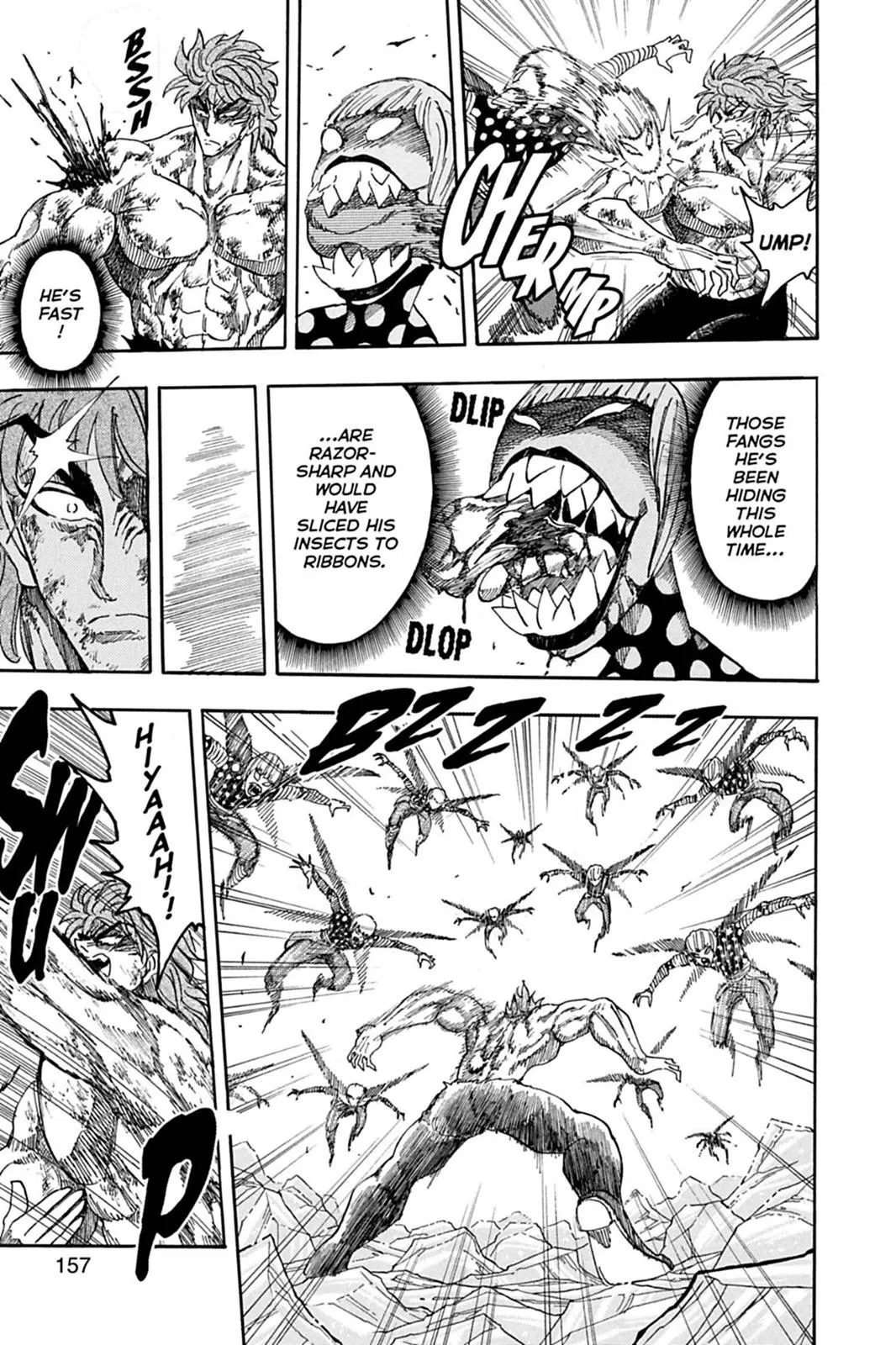 Read Toriko (en) Manga Online