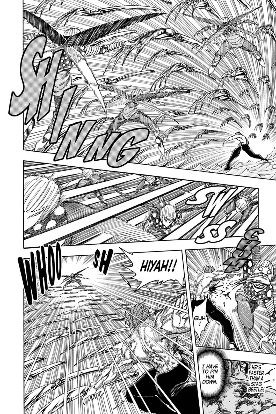 Read Toriko (en) Manga Online