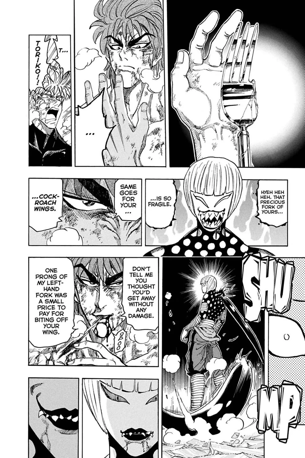 Read Toriko (en) Manga Online