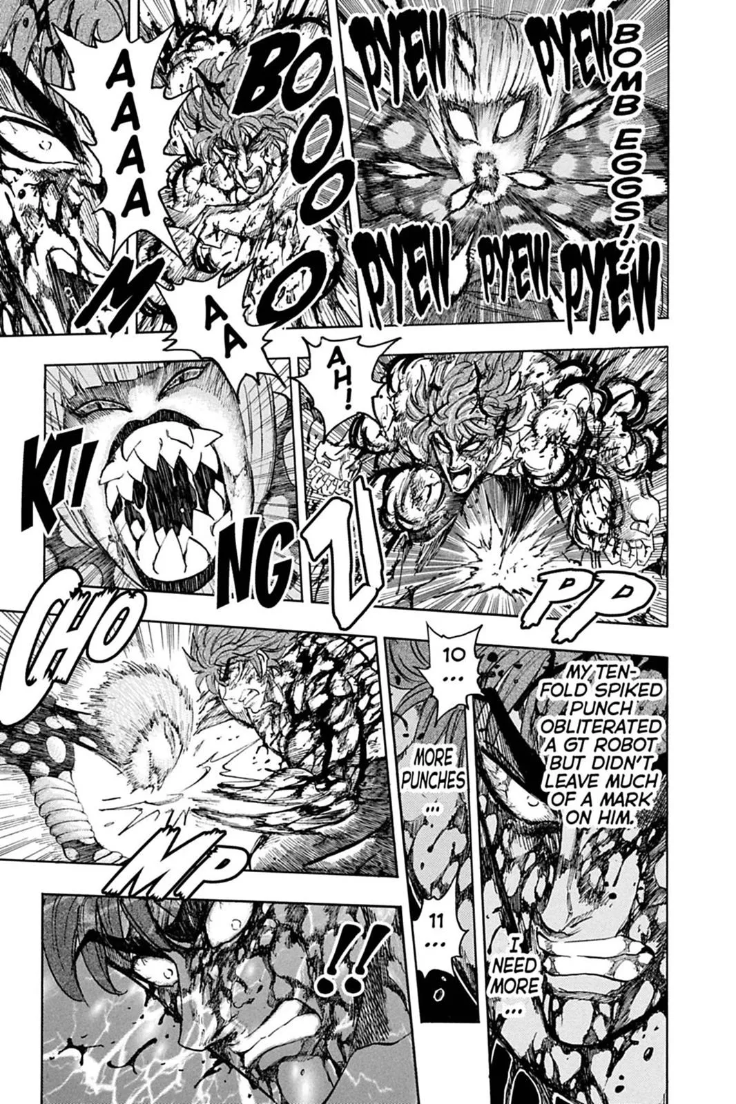 Read Toriko (en) Manga Online