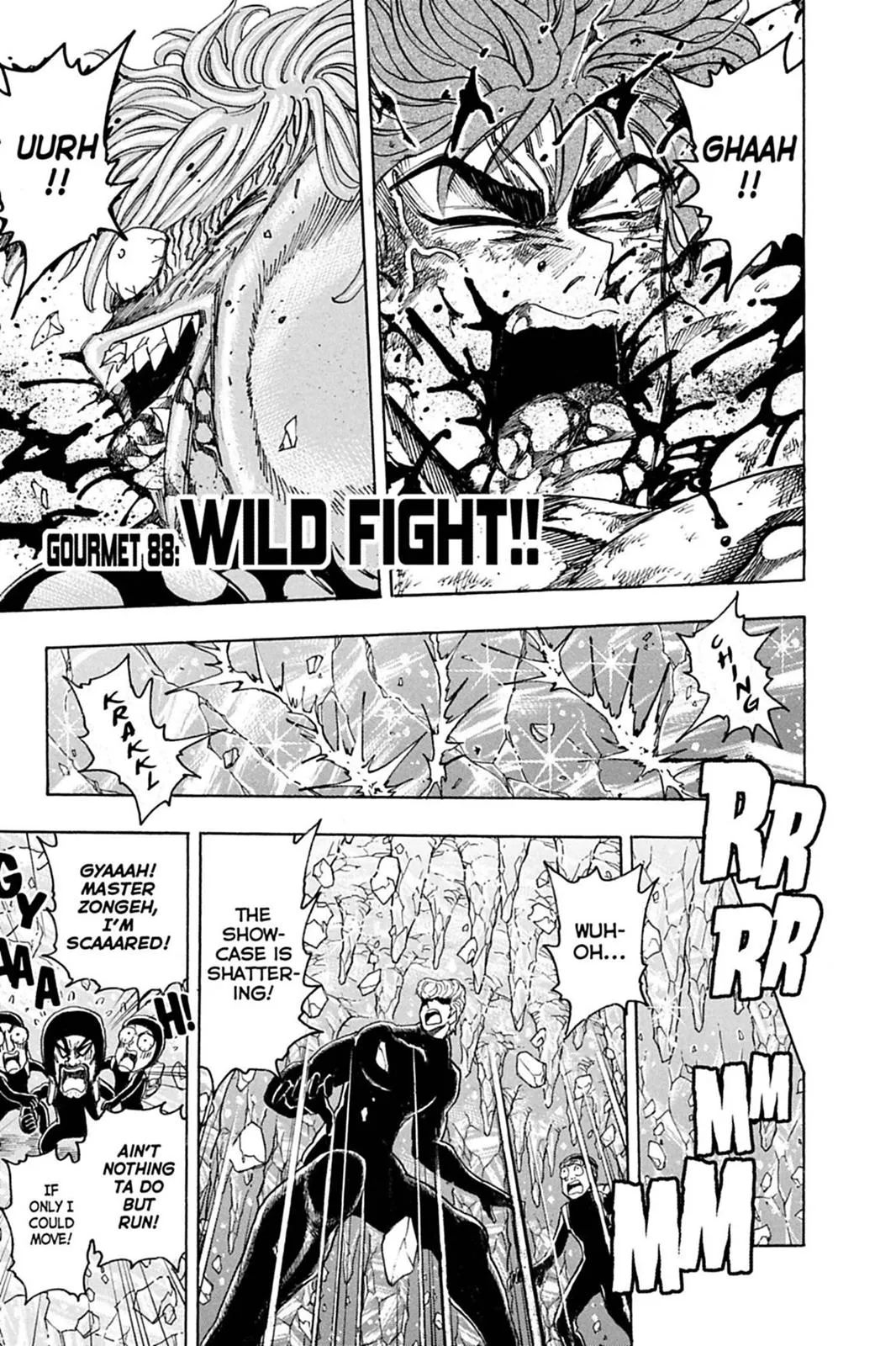 Read Toriko (en) Manga Online