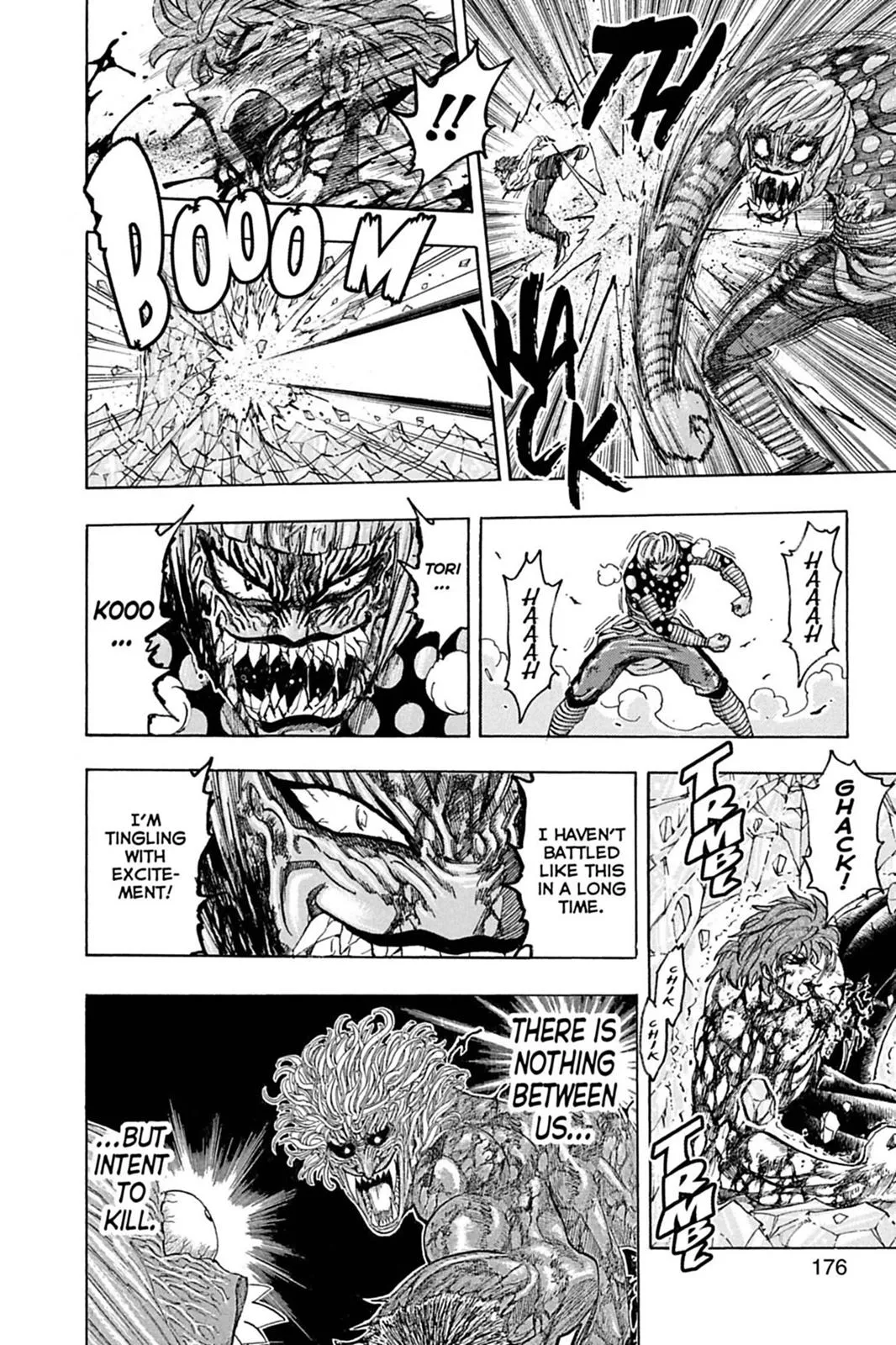 Read Toriko (en) Manga Online