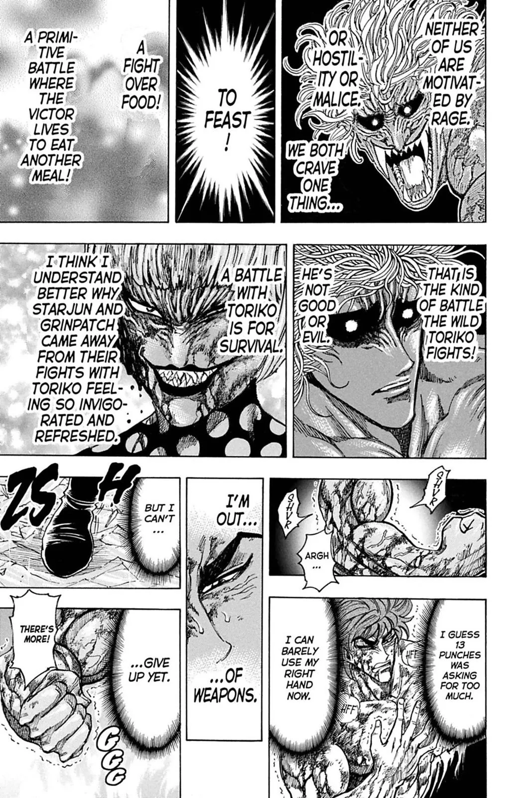 Read Toriko (en) Manga Online