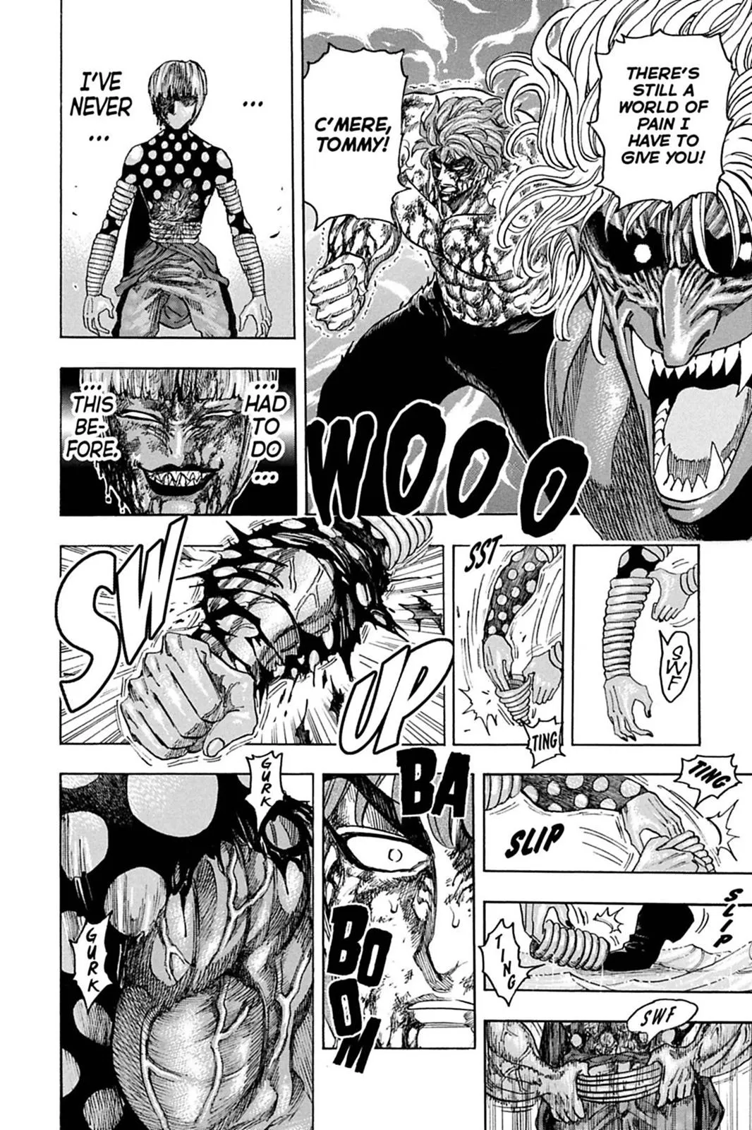 Read Toriko (en) Manga Online
