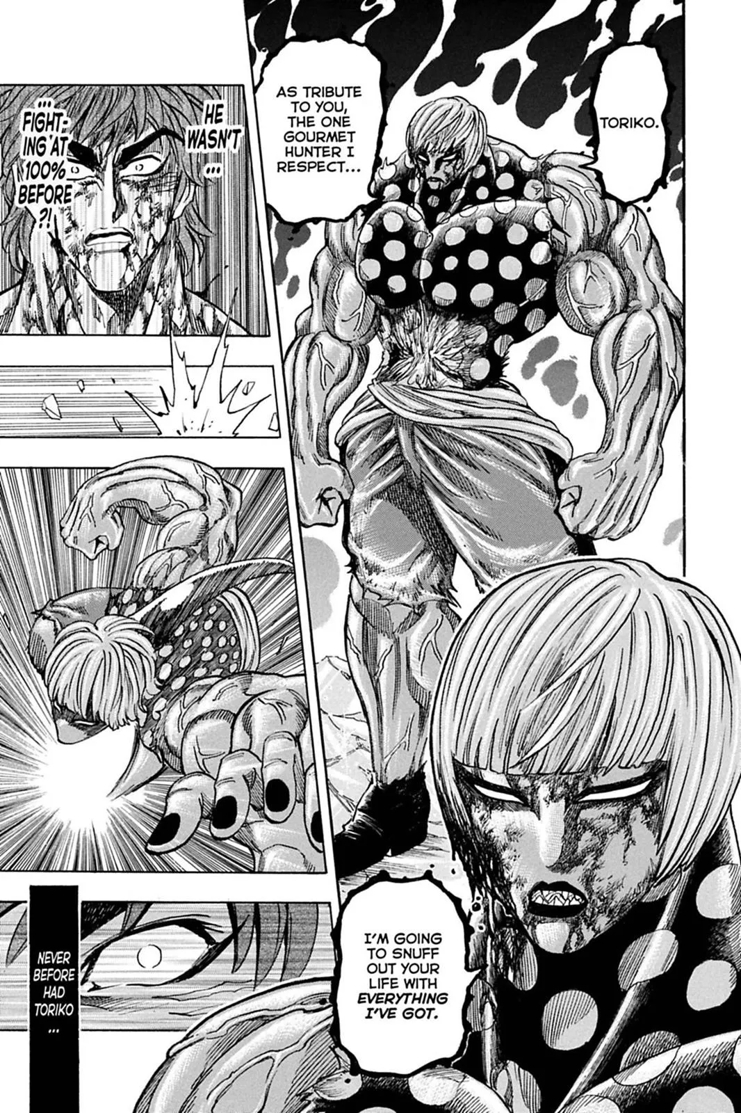 Read Toriko (en) Manga Online