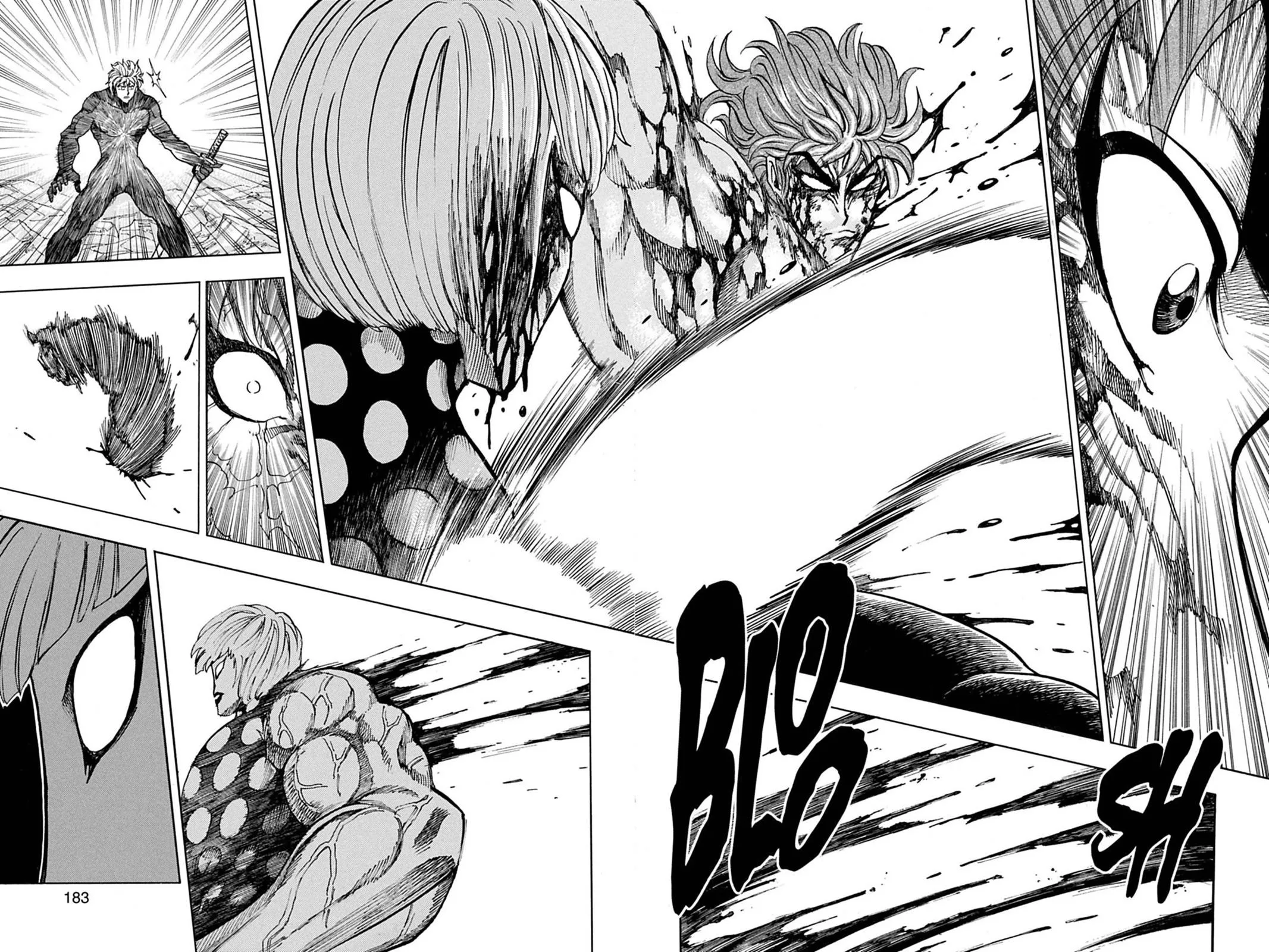 Read Toriko (en) Manga Online