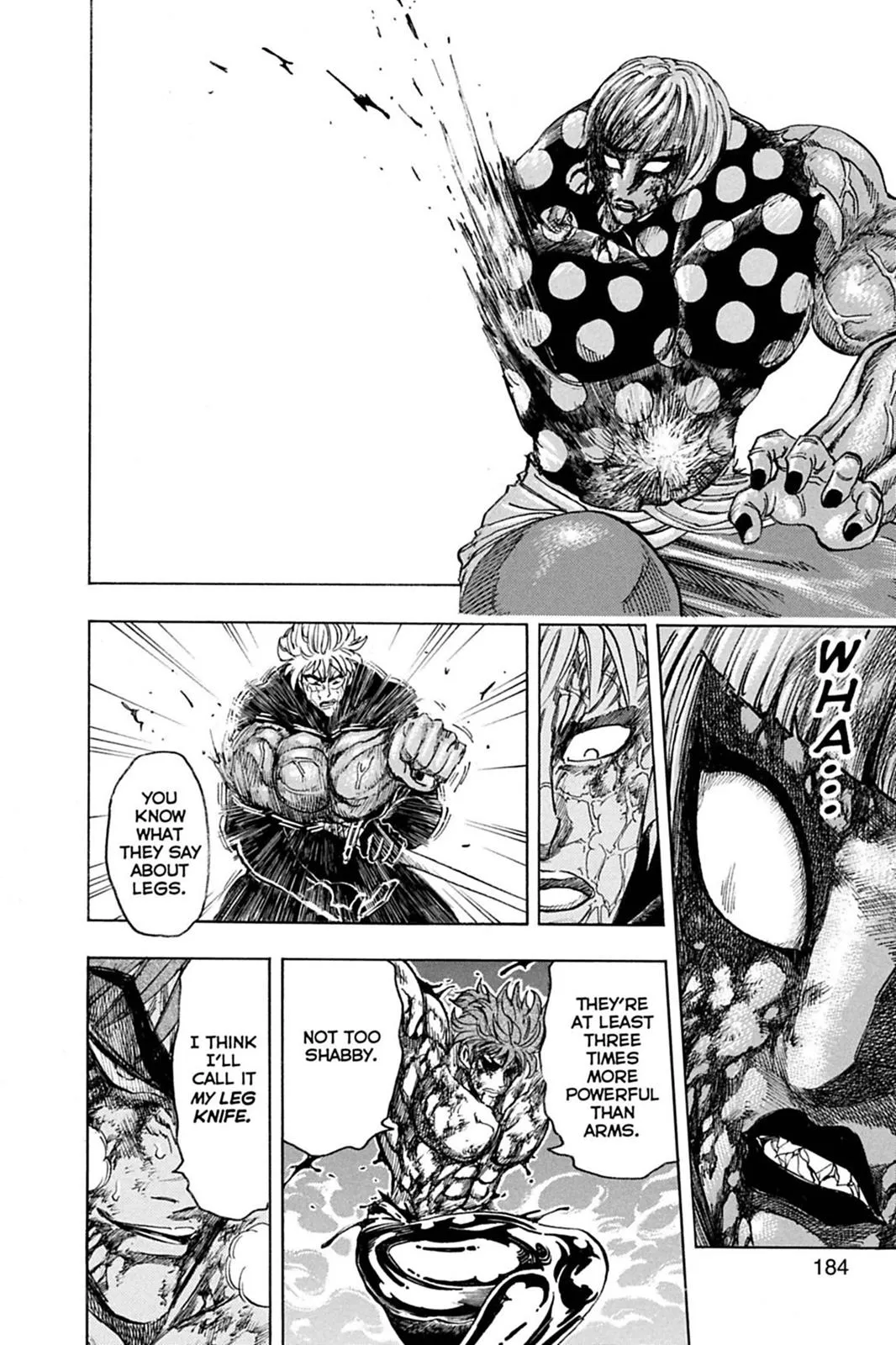 Read Toriko (en) Manga Online