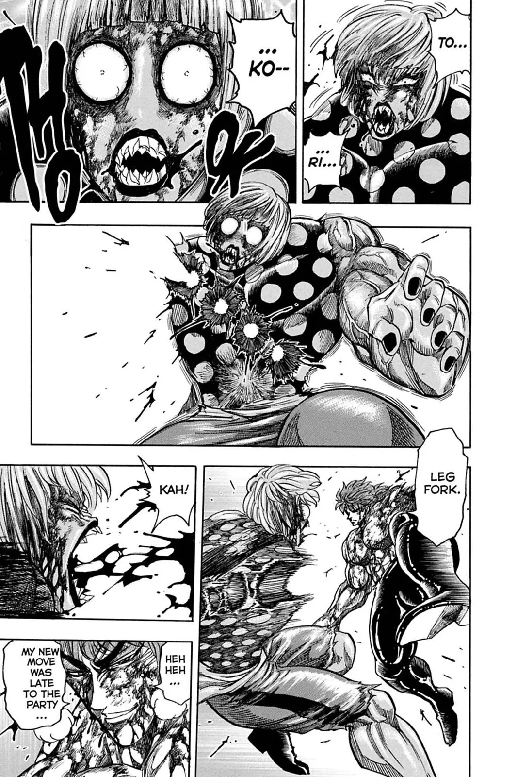 Read Toriko (en) Manga Online