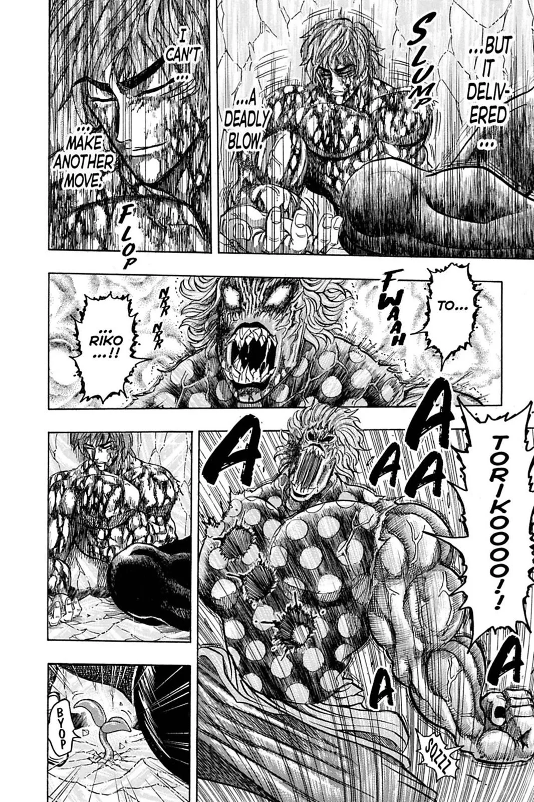 Read Toriko (en) Manga Online