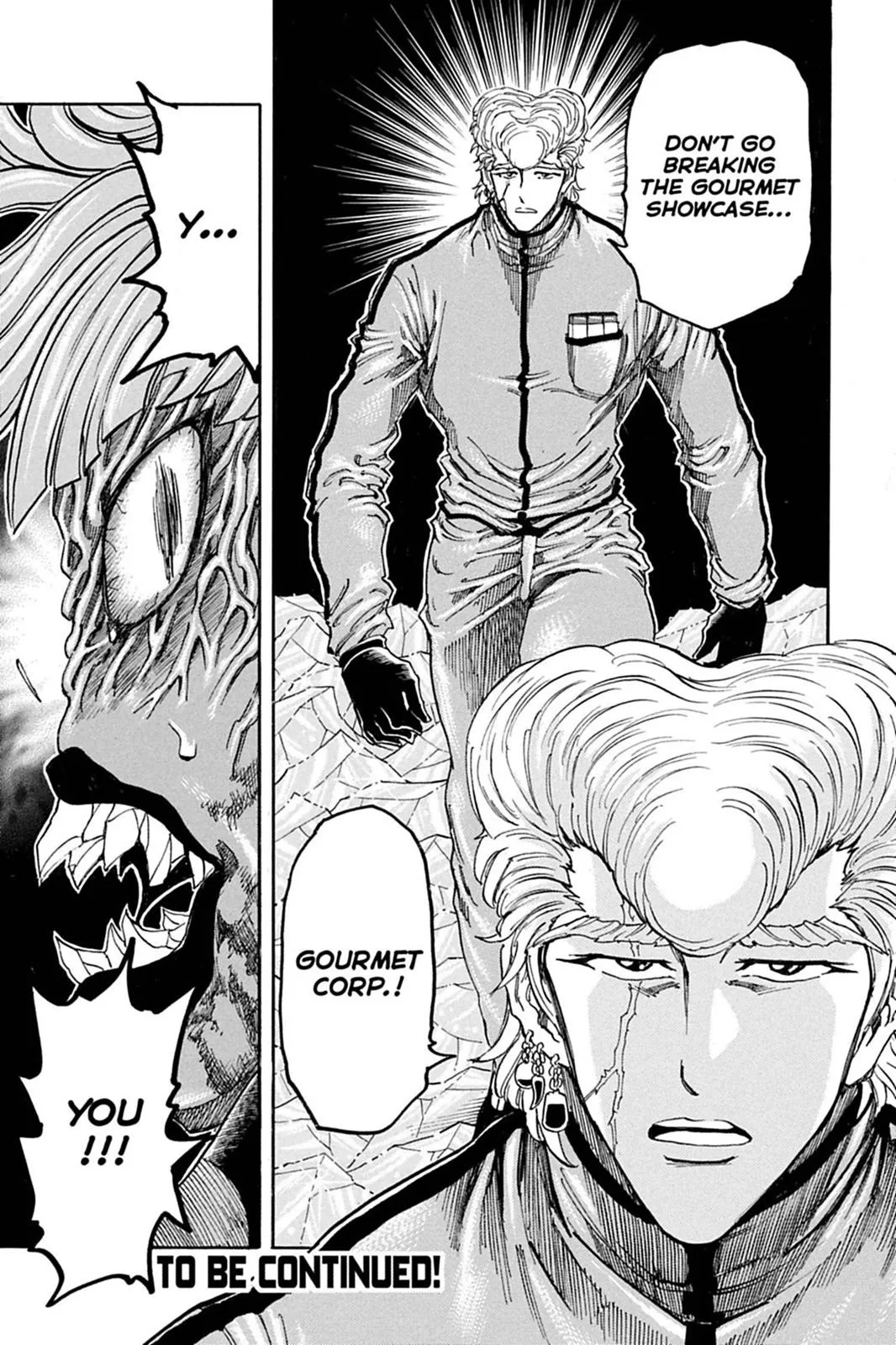 Read Toriko (en) Manga Online