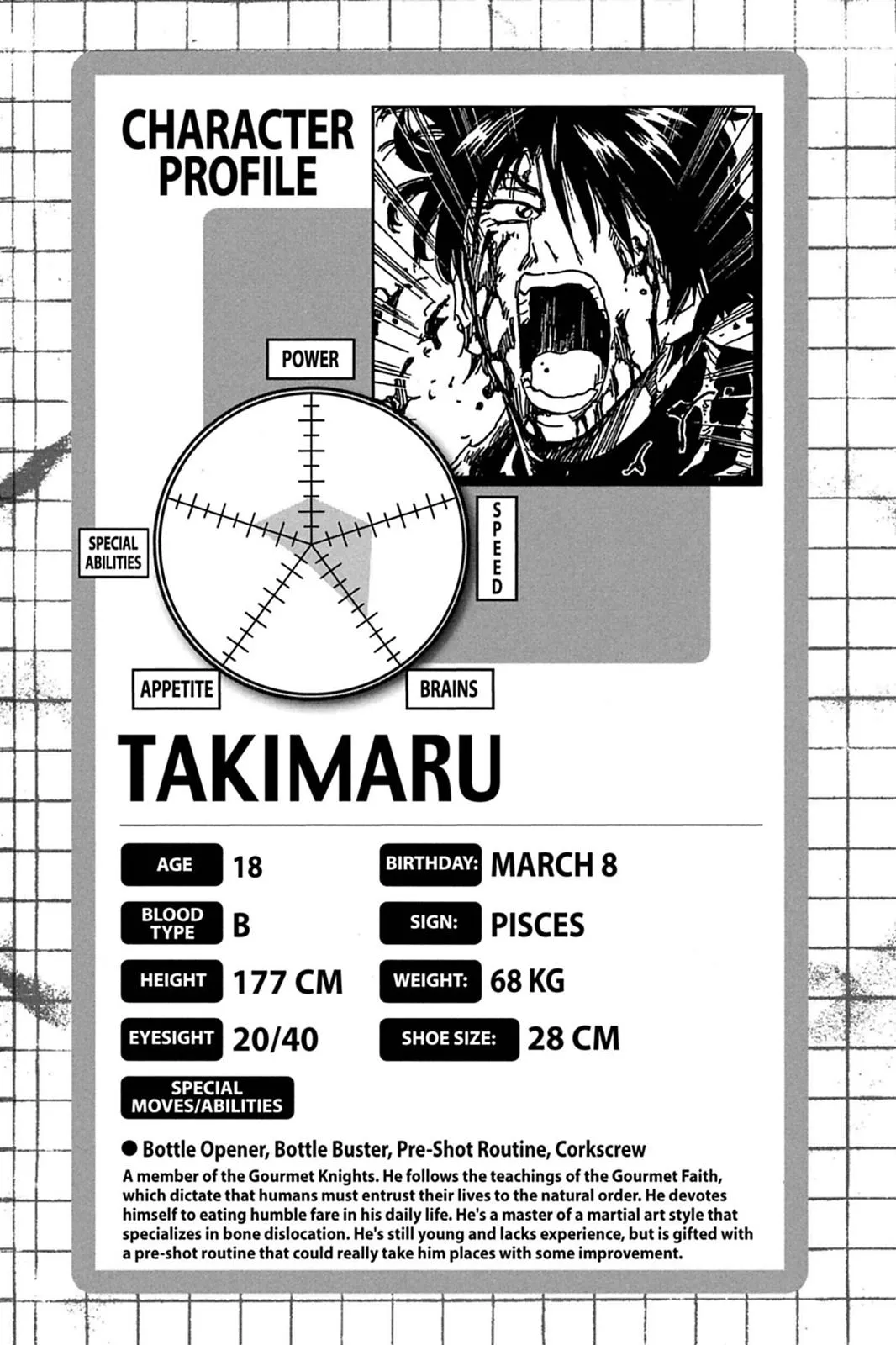 Read Toriko (en) Manga Online